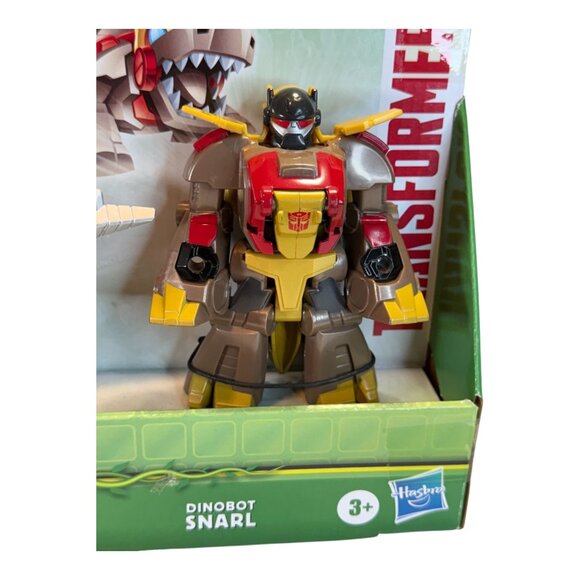 Transformers Dinobot Adventures Grimlock Predaking Snarl Action Figures Set - Picture 6 of 6